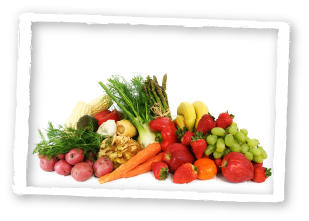 Quercetin is found in fruits and veggies